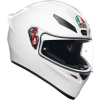 AGV Motorradhelm K-1 S Mono Helm, vorbereitet für Kommunikationssystem