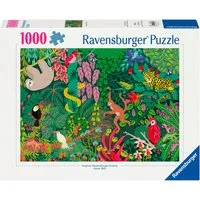 Ravensburger Puzzle Magischer Regenwald, 1000 Puzzleteile, Made in Germany