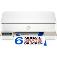 HP ENVY 6120e Multifunktionsdrucker, (WLAN (Wi-Fi), 6 Probemonate HP Instant Ink erhalten bis 31.07.2026)