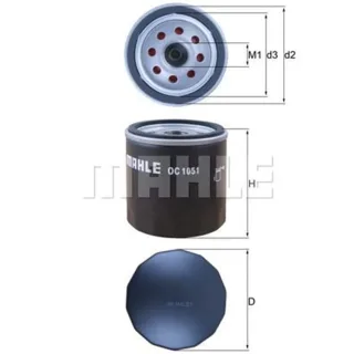Mahle ?lfilter Ford Lada Land Rover Mazda Volvo