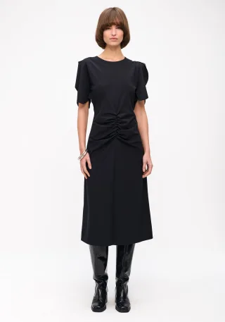 Jane Lushka - Valerie Dress Technical Jersey black - Gr. - XS