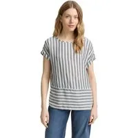 TOM TAILOR Shirtbluse mit Streifen Muster