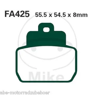 Bremsbeläge hinten Piaggio Vespa MP3 250 RL Bj. 07-10