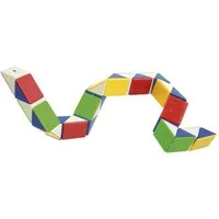 EDUPLAY Lernspielzeug Puzzleschlange, Kunststoff, 40cm (1-St)
