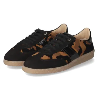 Kaerlek Low Sneaker - Gr. 39 - Schwarz - Rauleder