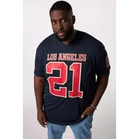 STHUGE T-Shirt T-Shirt Halbarm oversized Football Print