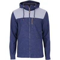Icepeak Strickfleecejacke EP Athol Midlayer-Jacke wärmender Fleecehoodie mit Kapuze
