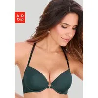 s.Oliver Push-up-BH Fabienne mit Bügel und modischem Spitzenrücken, Dessous