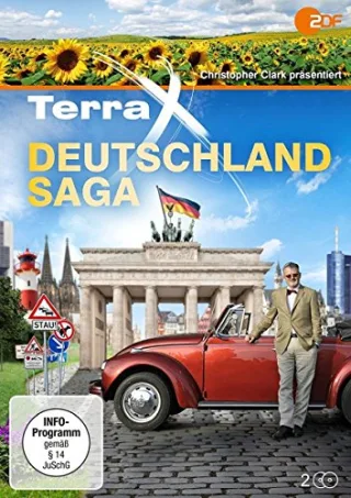 Terra X: Deutschland-Saga (Alle 6 Folgen) [2 DVDs]
