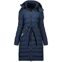 Geographical Norway Steppjacke Damen Hochwertige Outdoorjacke Mantel Parka Wintermantel