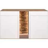 Mäusbacher Kommode, Faro Sideboard B 159 cm, inkl. Beleuchtung, Push to open Funktion