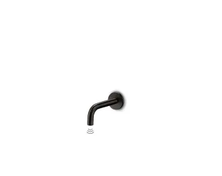 JEE-O slimline elektronische Wand-Waschtischarmatur, struktur schwarz, 800-1533 800-1533