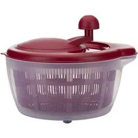 WESTMARK Salatschleuder »Fortuna«, 5 l, rutschfest, rot
