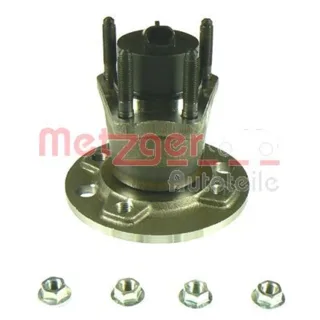 Metzger Radlager hinten Daewoo Espero Lanos Opel Astra Combo Meriva Vectra