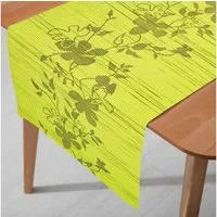 DecoHomeTextil Heimtextilmanufaktur Tischläufer Miami Tablerunner, wind- und wetterfest, UV-beständig, verrottungsfest