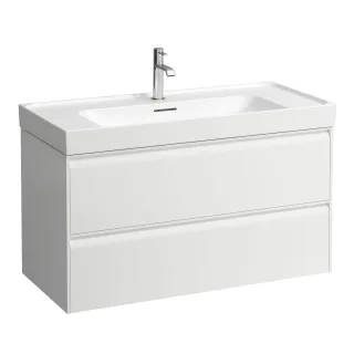 LAUFEN Waschtischunterchrank MEDA 448x984x515 2 Schubladen integ. H4216220112601