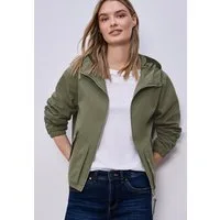 STREET ONE Outdoorjacke mit Kapuze