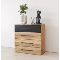 Home affaire Kommode Faweza,Breite 91 cm, Schubladenkommode, Sideboard mit Schublden, Mehrzweckschrank viel Stauraum