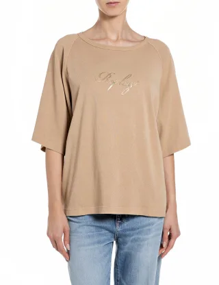 REPLAY - W3447D.000.23792G sand - Gr. - S