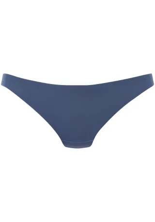 LASCANA - NUANCE String jeansblue - Gr. - S