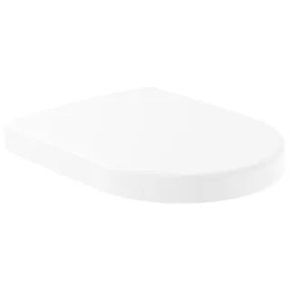 Villeroy und Boch Subway WC-Sitz 9M556101 weiß, Scharniere Edelstahl