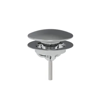 LAUFEN Ablaufabdeckung mit Kelch für Click-Clack System chrom, H2951390040001 H2951390040001