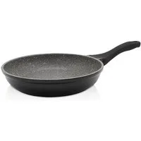 Krüger Bratpfanne Aluguss Pfanne Bacelona, Aluminiumguss (1-tlg), für Induktions-Kochfelder geeignet