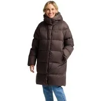 Jack Wolfskin Daunenmantel ICY HILL COAT W RDS mit Entendaunen- und Federwattierung, aus Polyamid, winddicht
