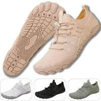 DOTALES Balancestep Barfußschuhe Damen & Herren Barfußschuhe Barfußschuh Das Original-Barfuß Sneaker, Minimalschuhe, Schnellverschluss