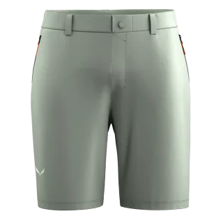 SALEWA - Puez Talveno Durastretch Shorts Herren - Grün (Gr.52)