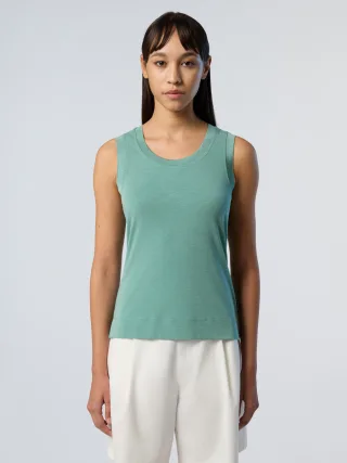North Sails Tanktop Slub-Trikot