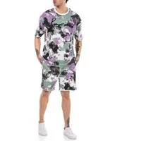 RedBridge T-Shirt & Shorts Red Bridge Herren Set Sweat Freizeit Anzug T-Shirt Hose (Set, 2-tlg., T-Shirt & Shorts)