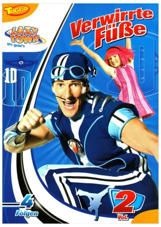 LazyTown - Vol. 02: Verwirrte Füße [DVD] [2006]
