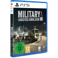Aerosoft Military Logistics Simulator PS5 Spiel, Realistische Militärlogistik Simulation