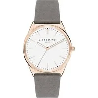 Liebeskind Berlin Quarzuhr Vintage Classic Echtleder