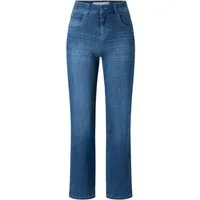 ANGELS Gerade Jeans LARA - Basic Jeans - Used Wash - Hose - Straight Leg - Straight Fit