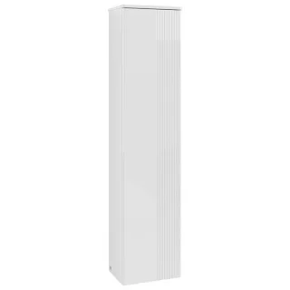 Villeroy und Boch Antao Hochschrank K45100GF 41,4x171,9x28,7cm, Waschbeckenplattenfarbe Lack, glossy white lacquer