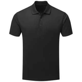 Premier Mens Sustainable Polo Shirt (Schwarz)