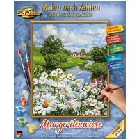 Schipper Malen nach Zahlen Meisterklasse Klassiker - Margeritenwiese, Made in Germany