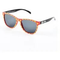 Sun City Sonnenbrille Pokemon Pikachu Kinder Sonnenbrille rot/schwarz UV 400 Schutz (1-St)