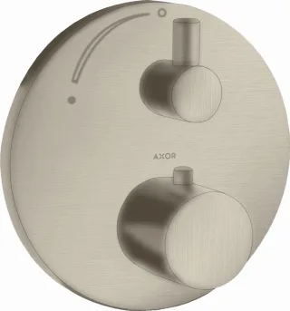 Hansgrohe Thermostatmischer Unterputz Axor Uno F-Set 38700820