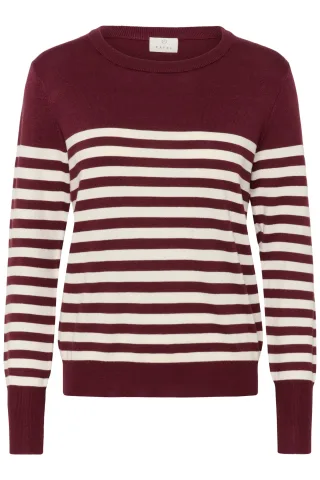 Strickpullover KAlizza Regular fit white red