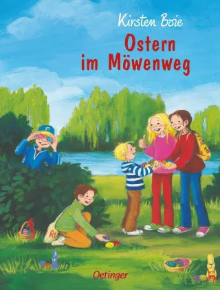 Ostern im Möwenweg [Gebundene Ausgabe] [2011] Boie Kirsten Engelking Katrin