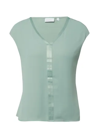 comma - T-Shirt petrol - Gr. - 46