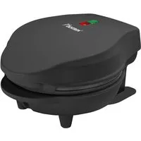 bestron Waffeleisen AMW500, 550 W, Retro-Design, antihaftbeschichtet, leicht, kompakt