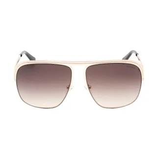 Guess - Quadratisch-Sonnenbrille für Herren (Gold)