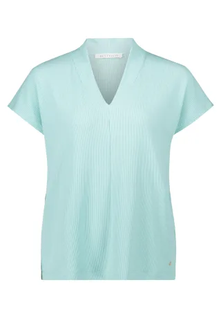 Betty & Co - Casual-Shirt pastel turquoise - Gr. - M