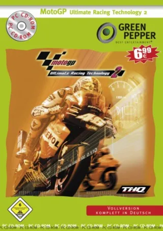 Moto GP - Ultimate Racing Technology 2 [Green Pepper]