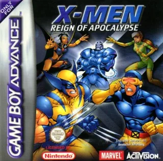 X-Men - Reign of the Apocalypse [Game Boy Advance]