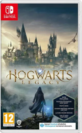 Hogwarts Legacy (PEGI) [für Nintendo Switch]